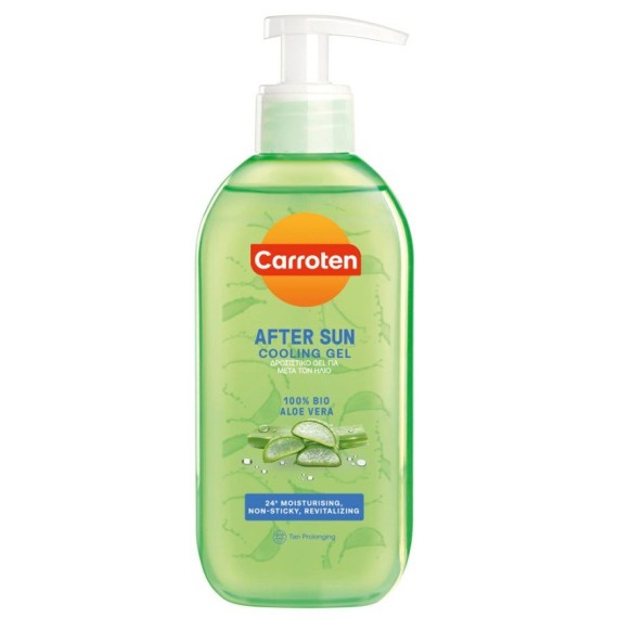 Carroten After Sun Gel răcoritor pentru după expunerea la soare