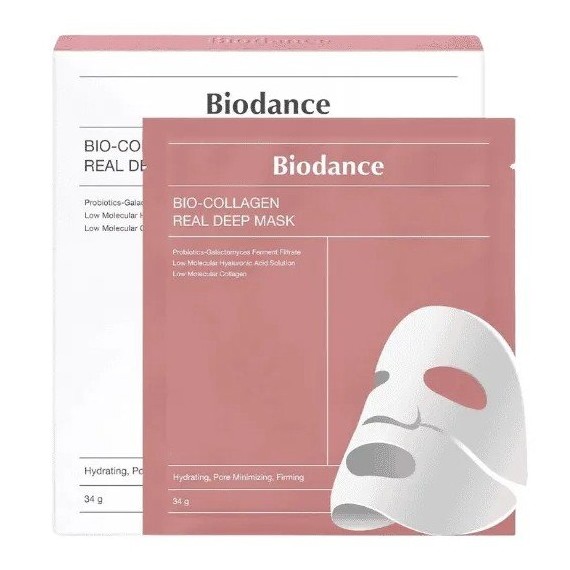 Biodance Bio Collagen-Real Deep Mask Mască de față