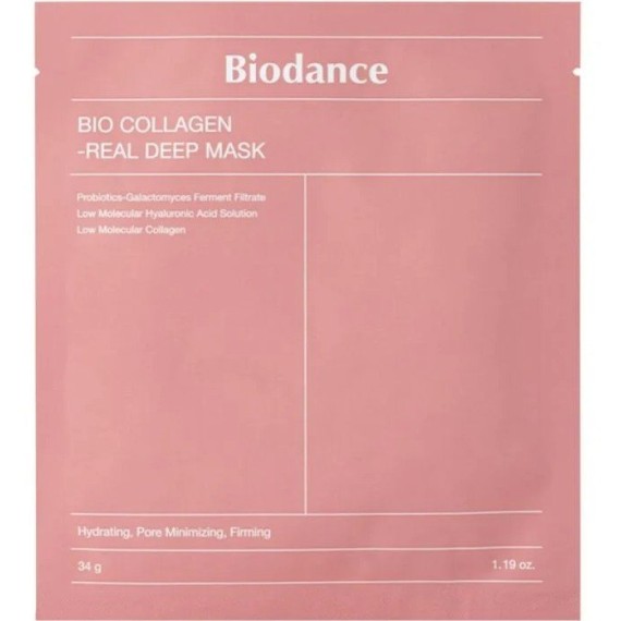 Biodance Bio Collagen-Real Deep Mask Mască de față