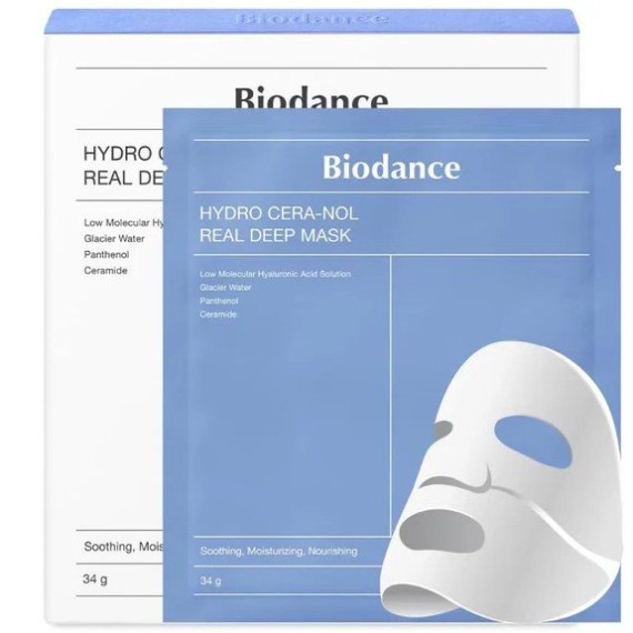 Biodance Hydro Cera-Nol Real Deep Mask – Mască facială