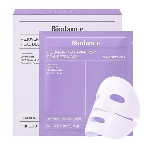 Biodance Rejuvenating Caviar Pdrn Real Deep Mask – Mască de față