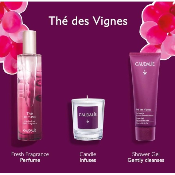 Caudalie Thé Des Vignes Set cosmetic