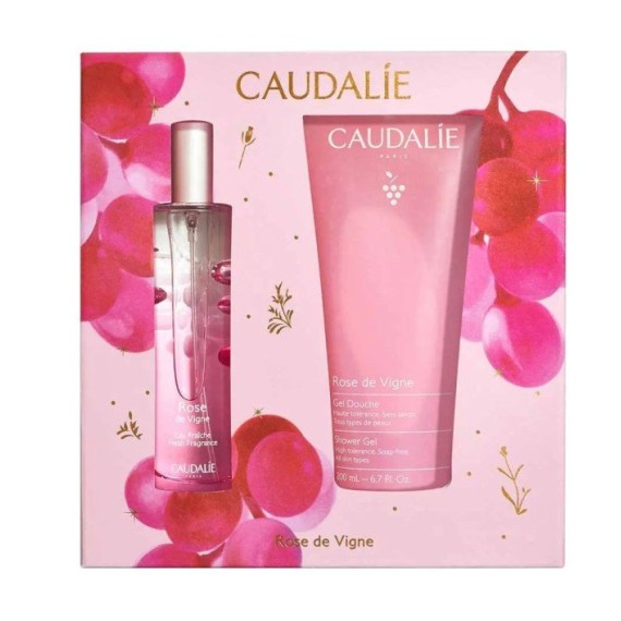 Caudalie Rose de Vigne Set cosmetic