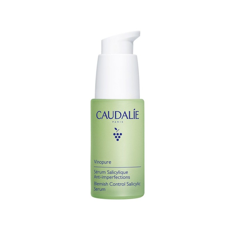 Caudalie Vinopure Ser salicilic împotriva imperfecțiunilor Volum 30 ml