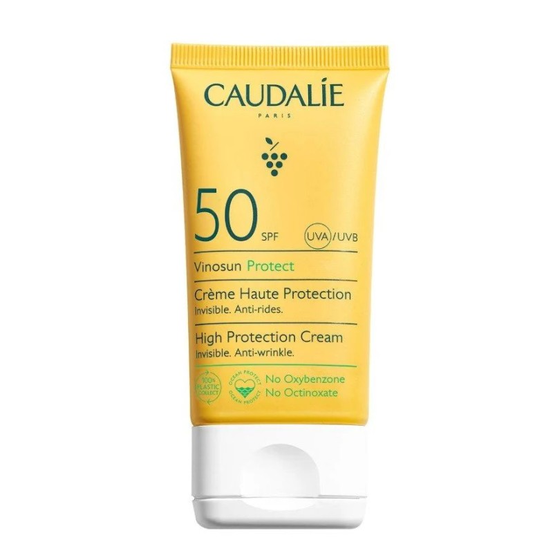 Caudalie Vinosun Protect Protecție solară SPF50 Volum 50 ml