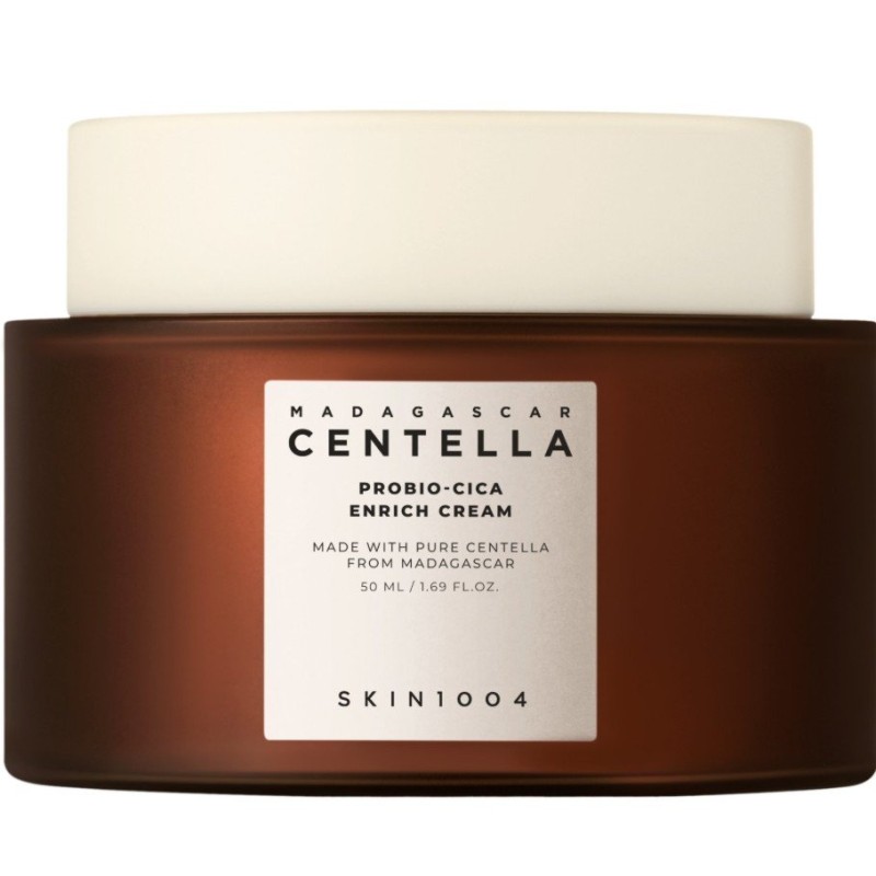 Skin1004 Madagascar Centella Probio-Cica Enrich Cream Cremă pentru față Volum 50 ml