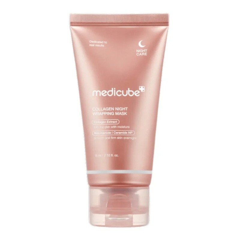 Medicube Collagen Night Wrapping Mask Mască de noapte Volum 75 ml