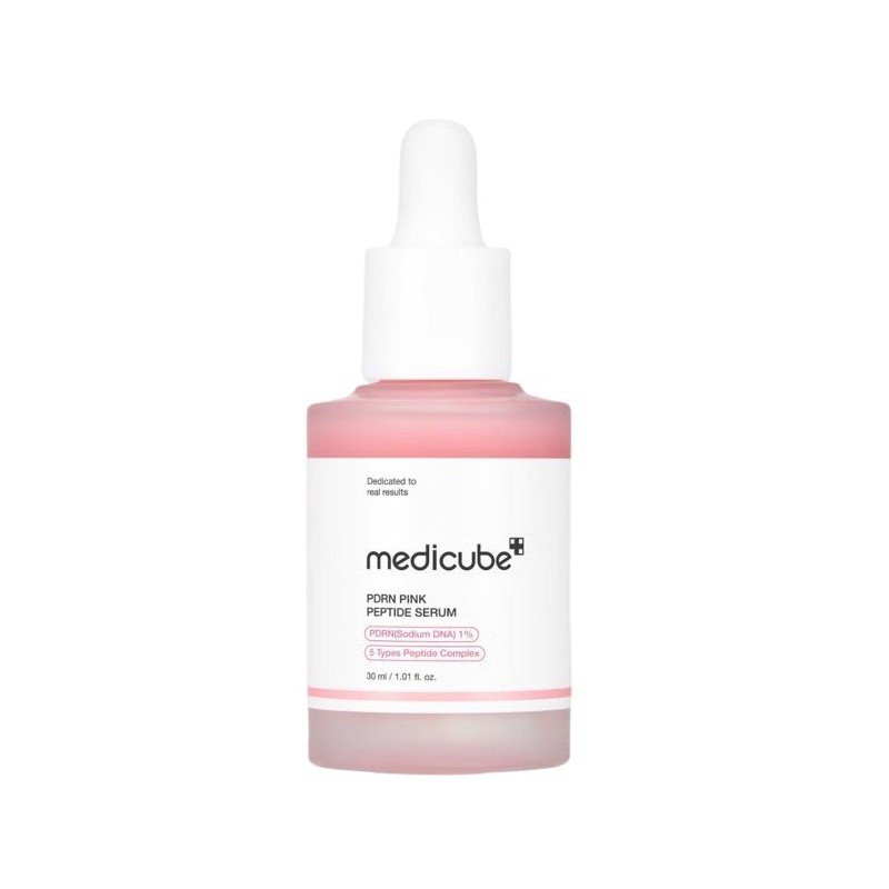 Medicube Pdrn Pink Peptide Serum Ser pentru față Volum 30 ml