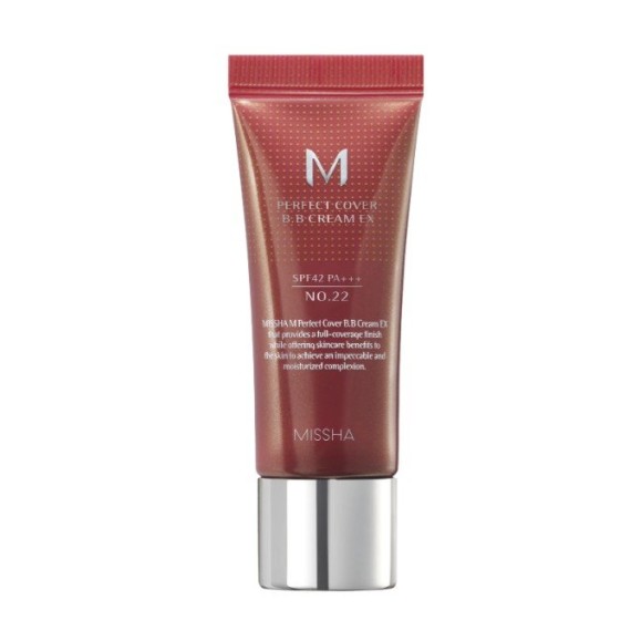 Missha M Perfect Cover BB Cremă de față cu acoperire perfectă SPF42