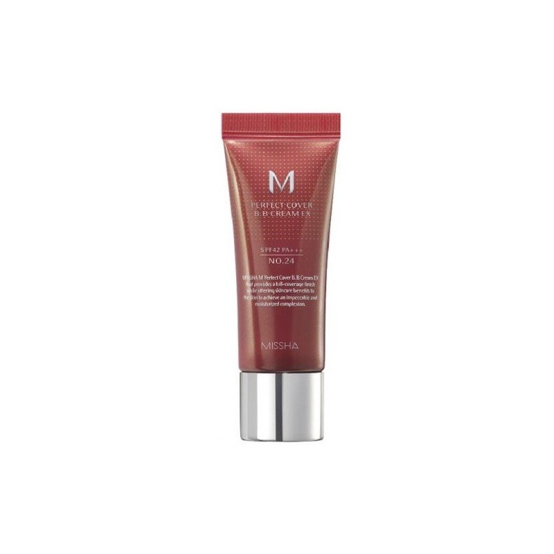 Missha M Perfect Cover BB Cremă de față cu acoperire perfectă SPF42 Volum №24 Cool Natural Beige