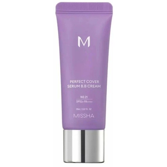 Missha M Perfect Cover Serum BB Cream Cremă-ser pentru față SPF50+