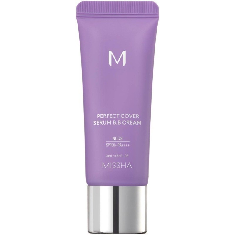 Missha M Perfect Cover Serum BB Cream Cremă-ser pentru față SPF50+ Volum №23 Natural beige
