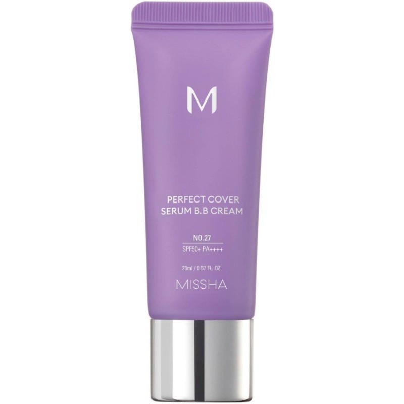 Missha M Perfect Cover Serum BB Cream Cremă-ser pentru față SPF50+ Volum №27 Honey beige