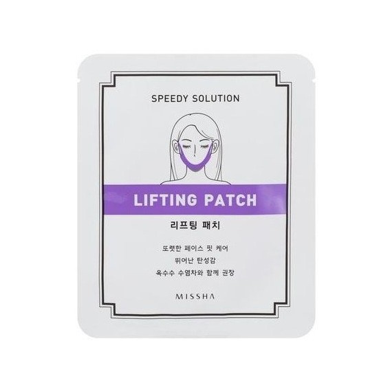 Missha Speedy Solution Lifting patch – Plasture facial pentru ridicarea conturului feței