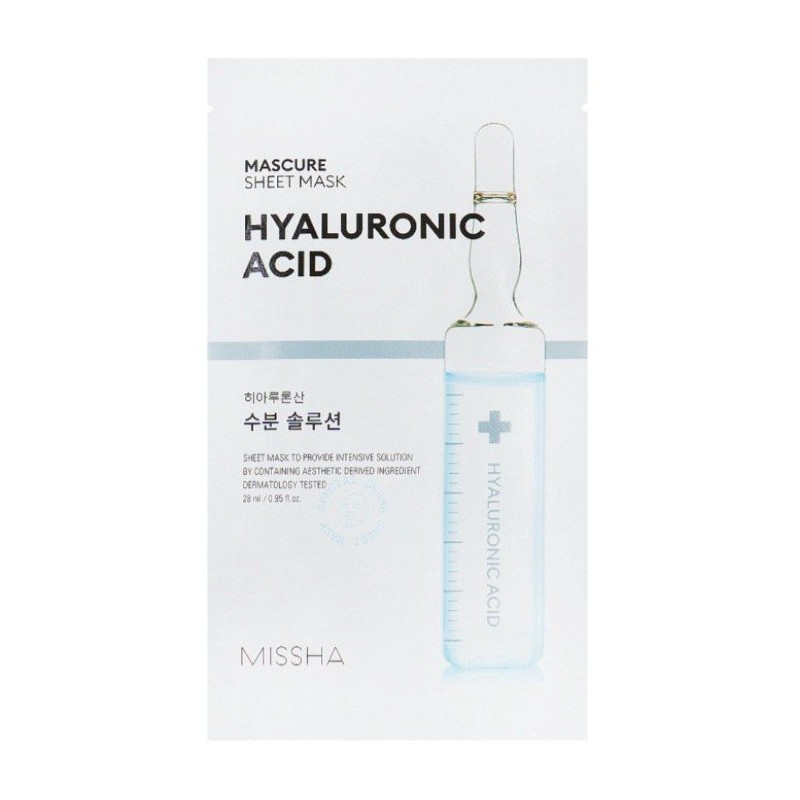 Missha Mascure Sheet Mask – Mască facială