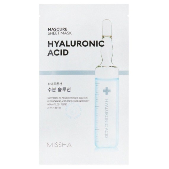 Missha Mascure Sheet Mask – Mască facială