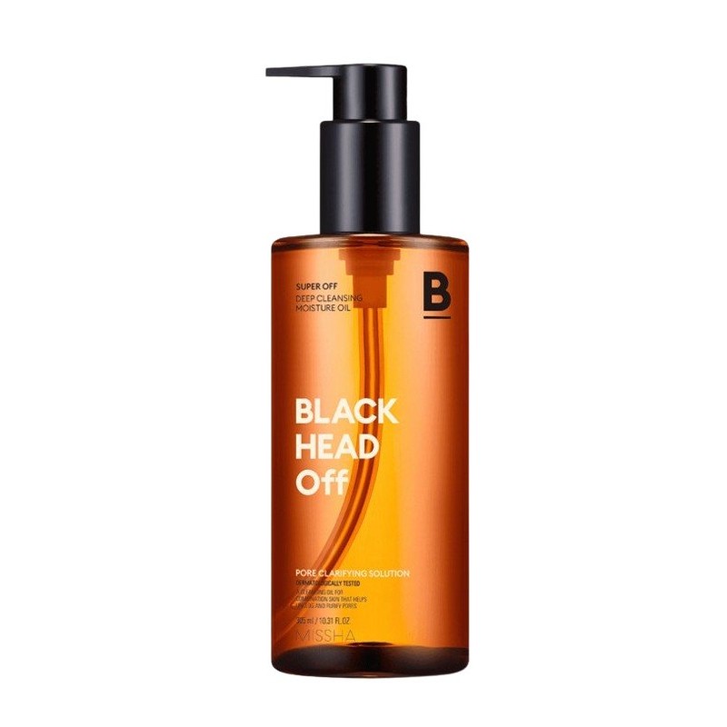 Missha Super Off Blackhead Off Ulei demachiant pentru față
