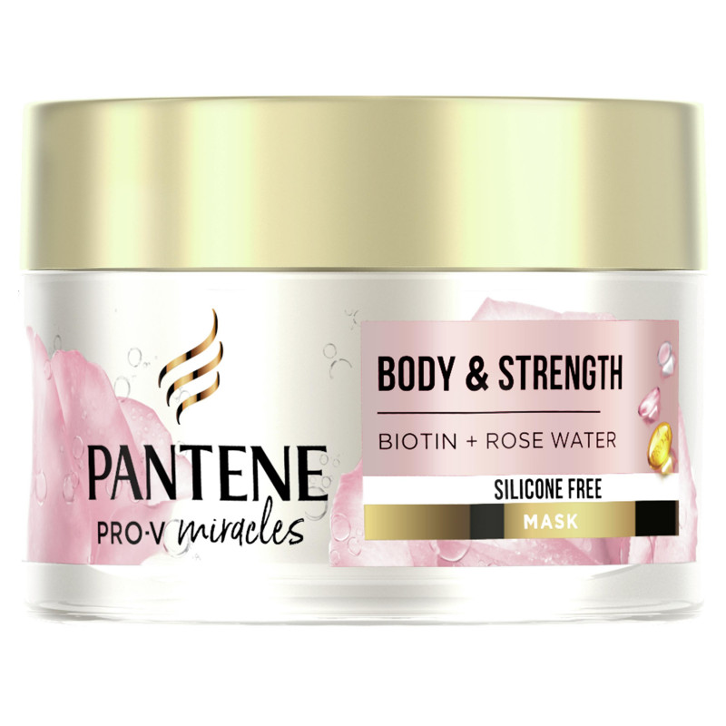 Pantene Pro-V Miracles Body & Strength Mască - Image 1