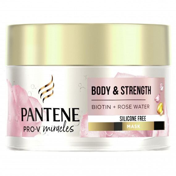 Pantene Pro-V Miracles Body & Strength Mască - Image 1