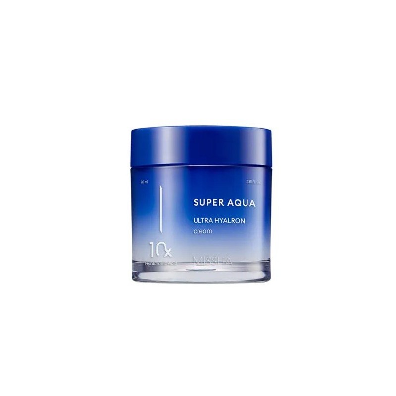 Missha Super Aqua 10x Acid hialuronic Cremă de față