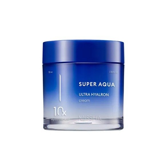 Missha Super Aqua 10x Acid hialuronic Cremă de față