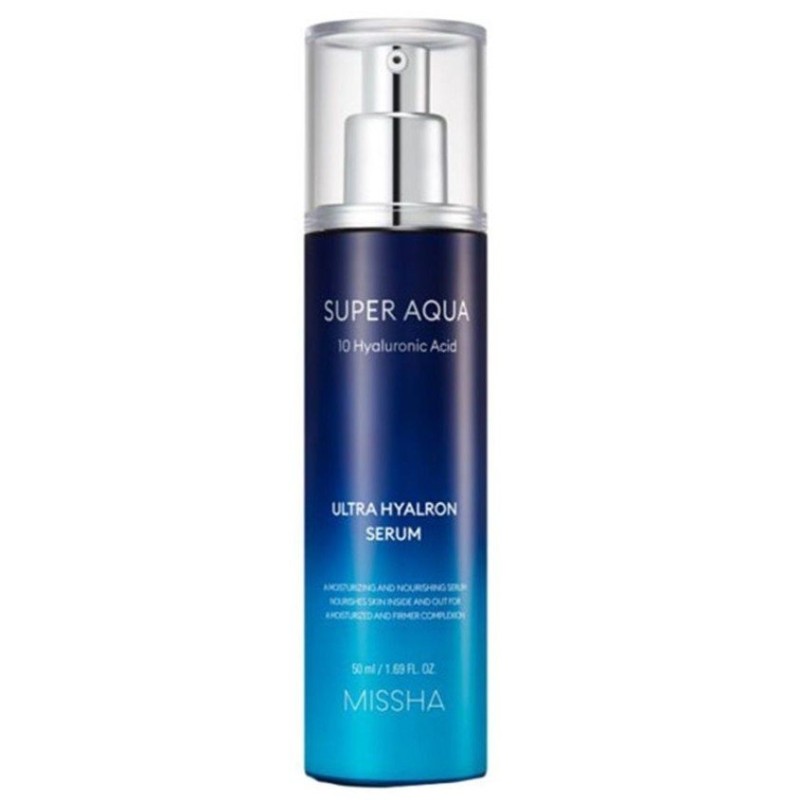 Missha Super Aqua 10x Acid hialuronic – Ser pentru față