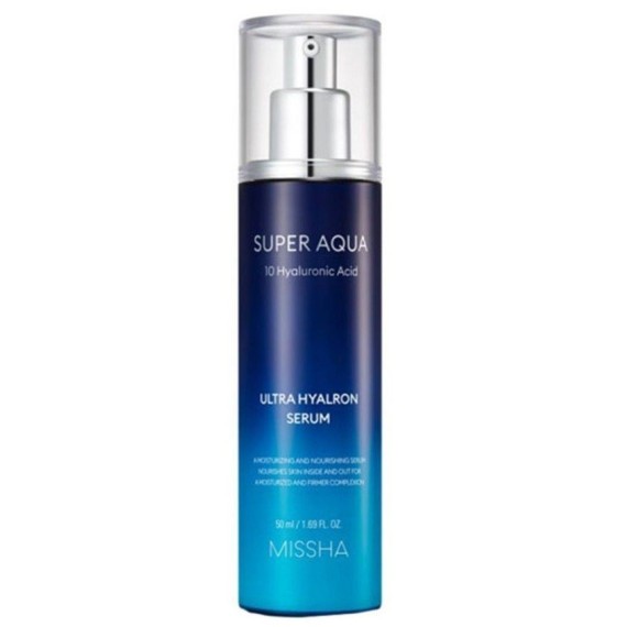 Missha Super Aqua 10x Acid hialuronic – Ser pentru față