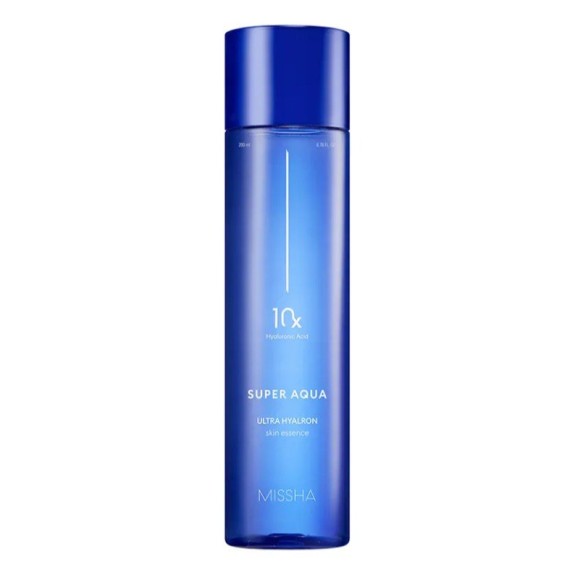 Missha Super Aqua 10x Acid hialuronic Ultra Hyalron Esență pentru față