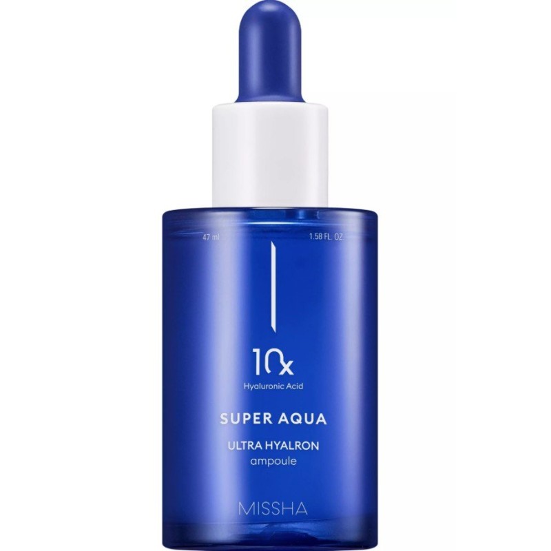 Missha Super Aqua 10x Acid hialuronic Ultra Hyalron Ampulă