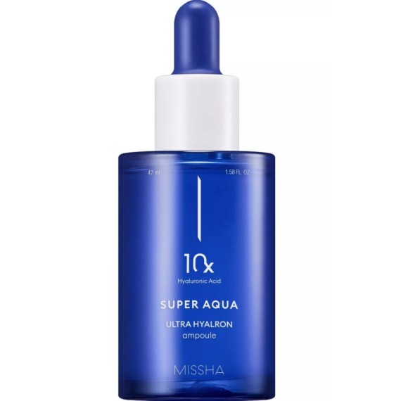 Missha Super Aqua 10x Acid hialuronic Ultra Hyalron Ampulă