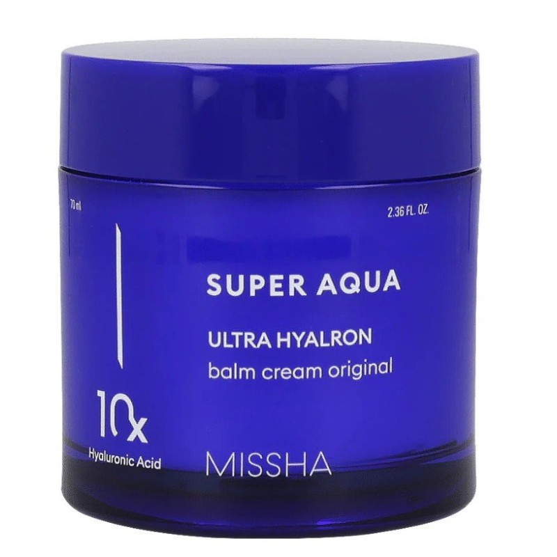 Missha Super Aqua 10x Acid hialuronic Ultra Hyalron Cremă-balsam