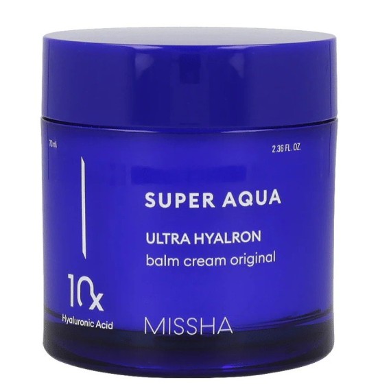 Missha Super Aqua 10x Acid hialuronic Ultra Hyalron Cremă-balsam