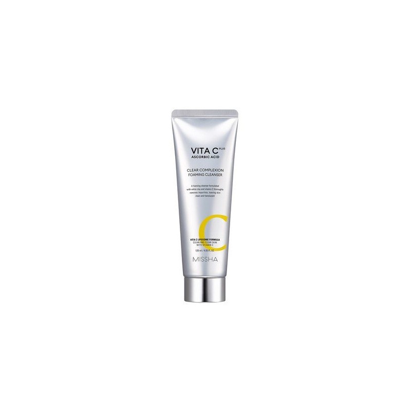 Missha Vita C Plus Foaming Cleanser Spumă demachiantă