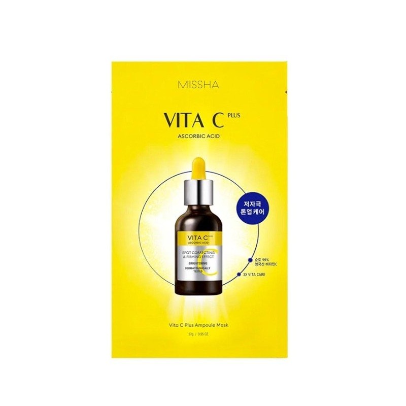Missha Vita C Plus Sheet Mask – Mască facială