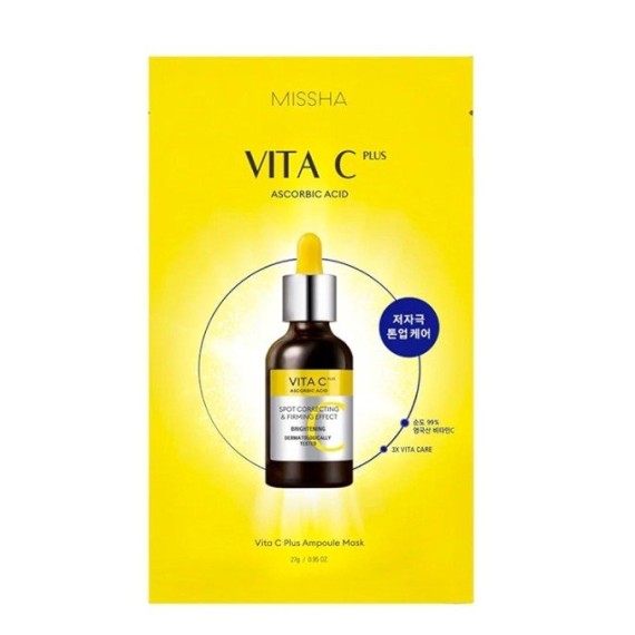 Missha Vita C Plus Sheet Mask – Mască facială