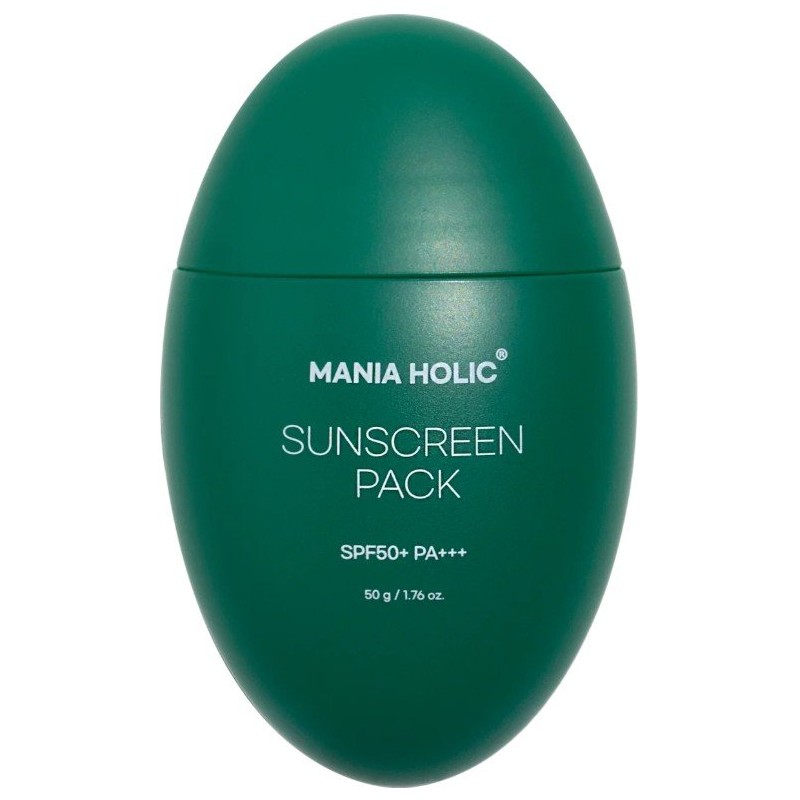 Mania Holic Cremă de protecție solară pentru față SPF50+ Volum 50 g