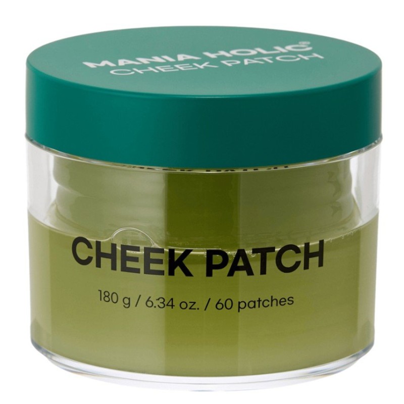 Mania Holic Cheek Patch – Plasturi pentru față cu efect răcoritor Volum 60 buc.