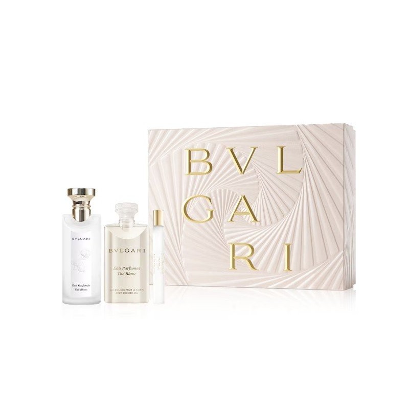 Bvlgari Eau Parfumée Au The Blanc Set cadou Unisex