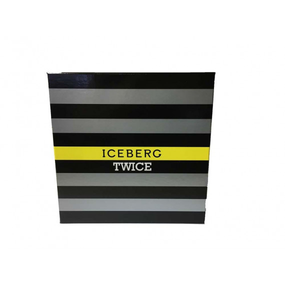 Set cadou Iceberg Twice pentru bărbați