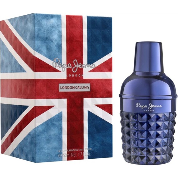 Pepe Jeans For Him London Calling Eau de Parfum pentru bărbați EDP