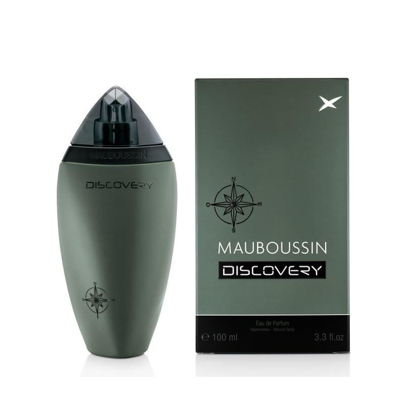 Mauboussin Discovery Eau de Parfum pentru bărbați EDP Volum 100 ml