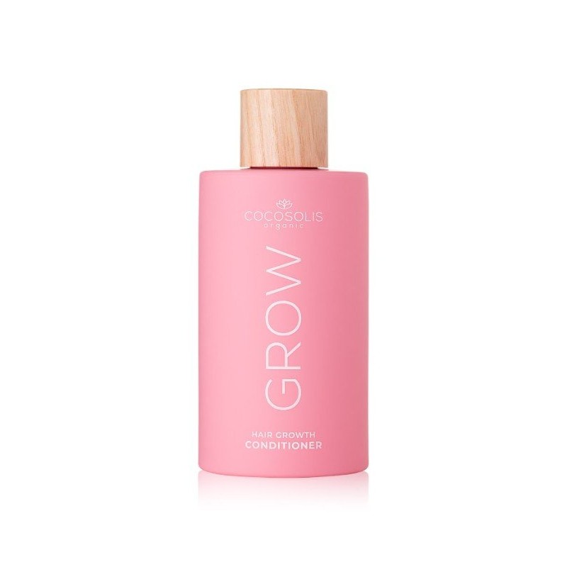 Cocosolis GROW Growth & Anti-aging Shampoo Șampon pentru creșterea părului Volum 250 ml