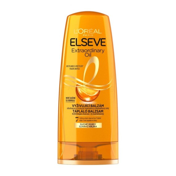 L'Oreal Paris Elseve Extraordinary Oil Balsam nutritiv pentru par normal spre uscat
