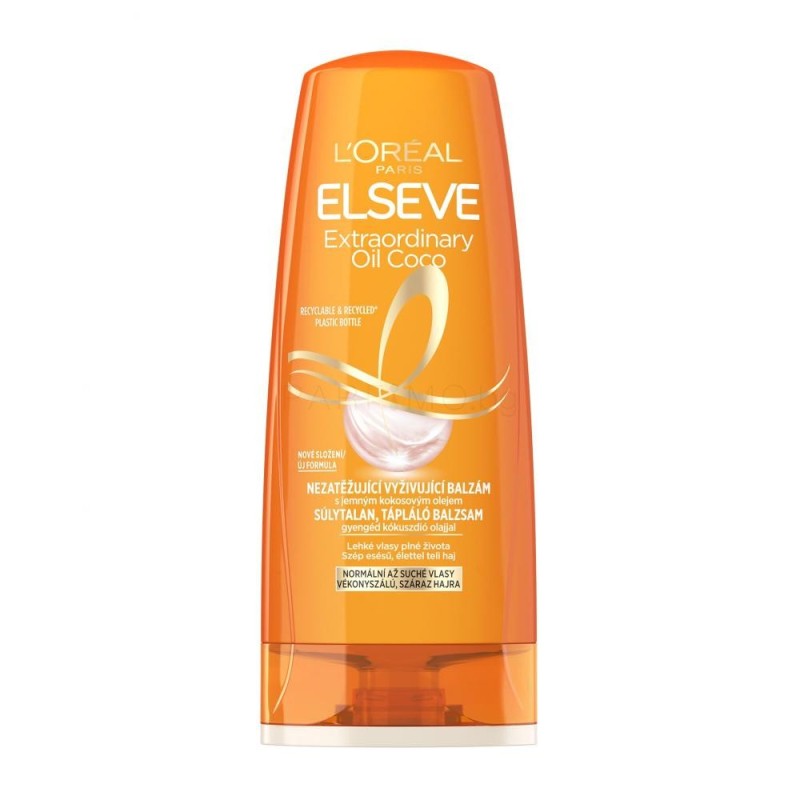 L'Oreal Paris Elseve Extraordinary Oil Coco Balsam de păr Volum 200 ml