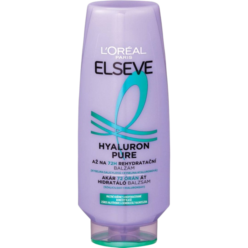 L'Oreal Paris Elseve Hyaluron Pure Balsam de păr Volum 200 ml