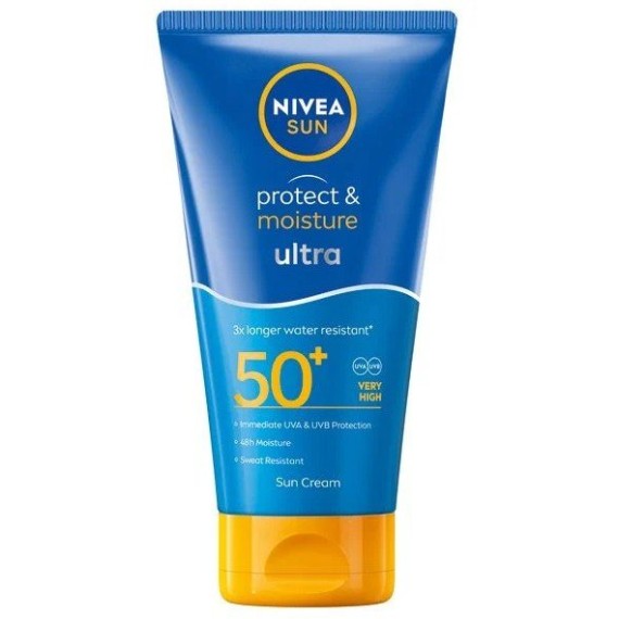 Nivea Sun Protect & Moisture Ultra Loțiune cu protecție solară SPF 50+