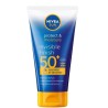 Nivea Sun Protect & Moisture Invisible Finish Loțiune cu protecție solară SPF 50+