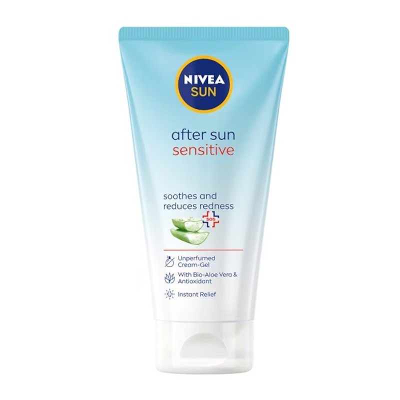 Nivea Sun After Sun Sensitive Gel-cremă după soare Volum 175 ml