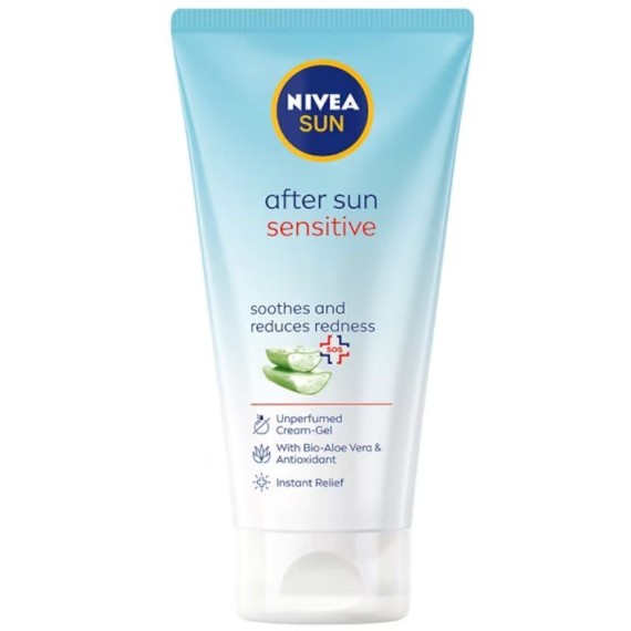 Nivea Sun After Sun Sensitive Gel-cremă după soare