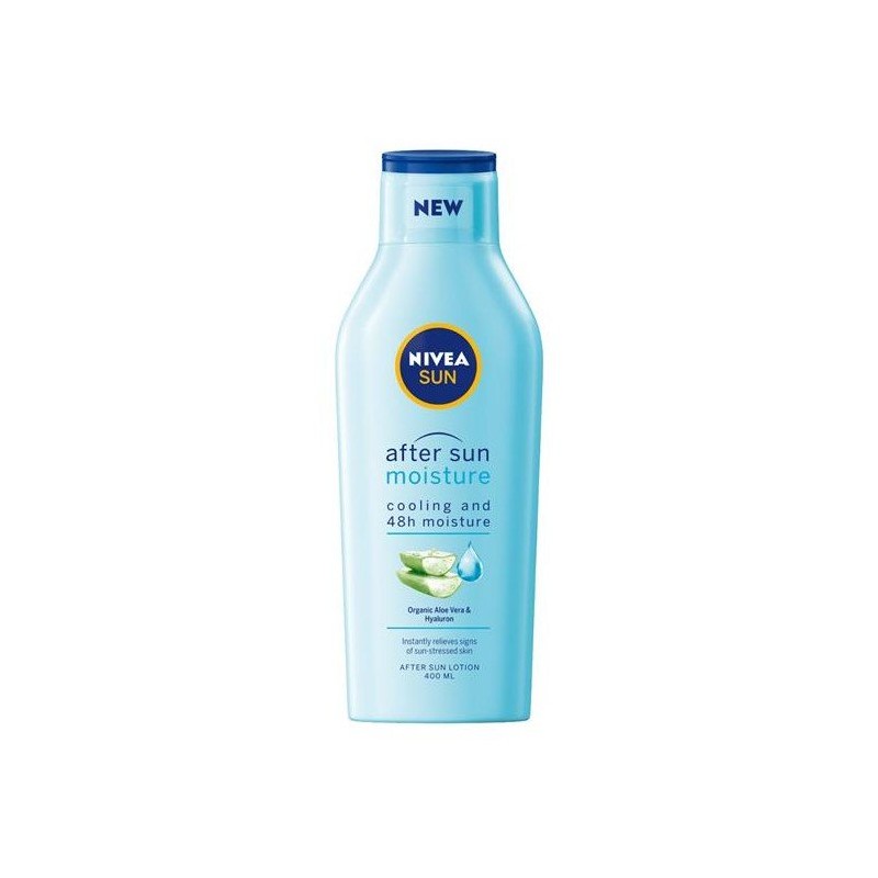 Nivea Sun Loțiune calmantă după soare Volum 400 ml